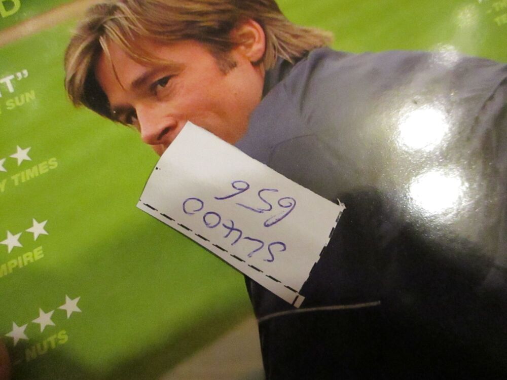 Moneyball - Brad Pitt - DVD - LN Disc - VGC Case - Pal (S2400656)