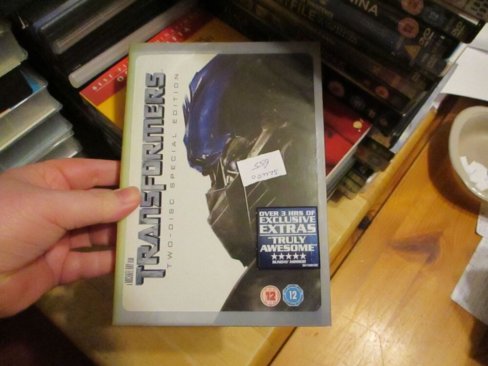 Transformers 2 Disc Special Edition - DVD - LN Disc - VGC Case - Pal (S2400655)