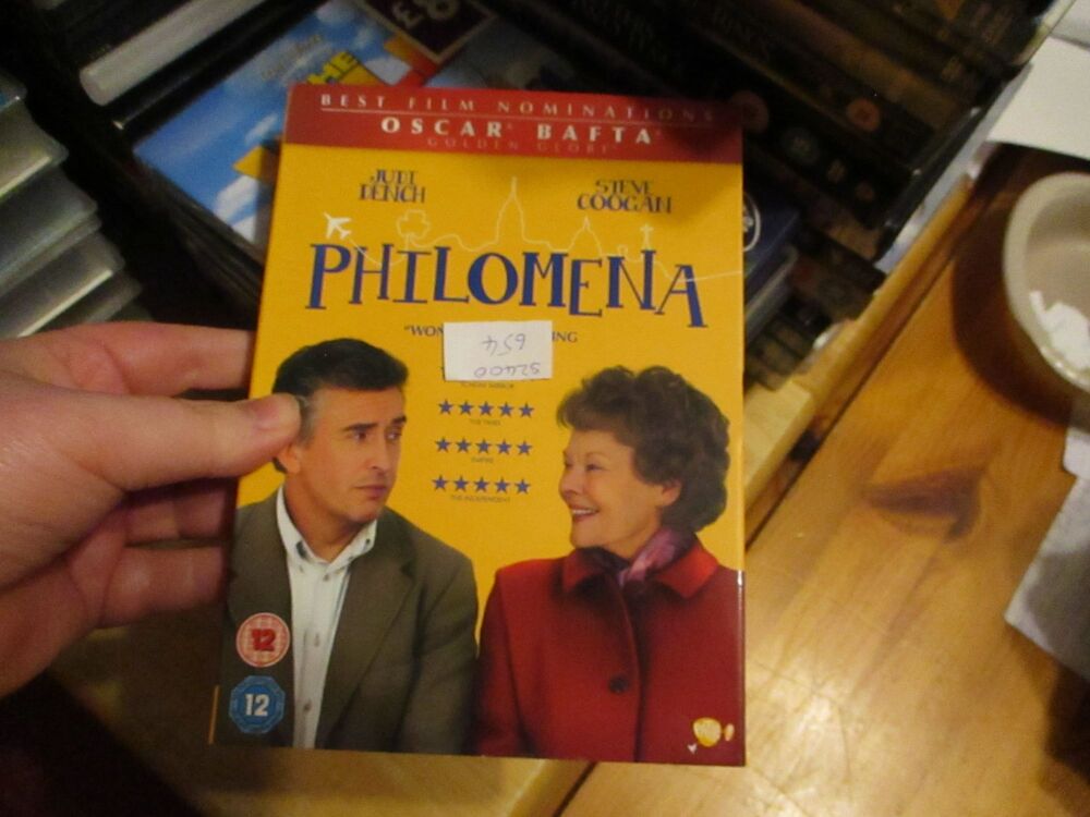 Philomena - DVD - LN Disc - VGC Case - Pal (S2400654)