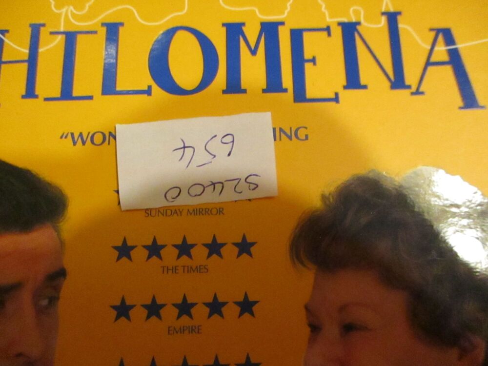 Philomena - DVD - LN Disc - VGC Case - Pal (S2400654)