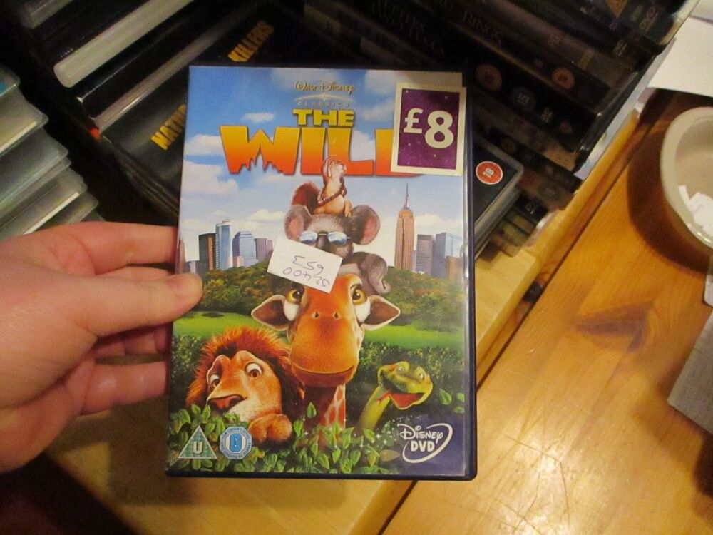 The Wild - DVD - VLSS/FP Disc - VGC Case - Pal (S2400653)