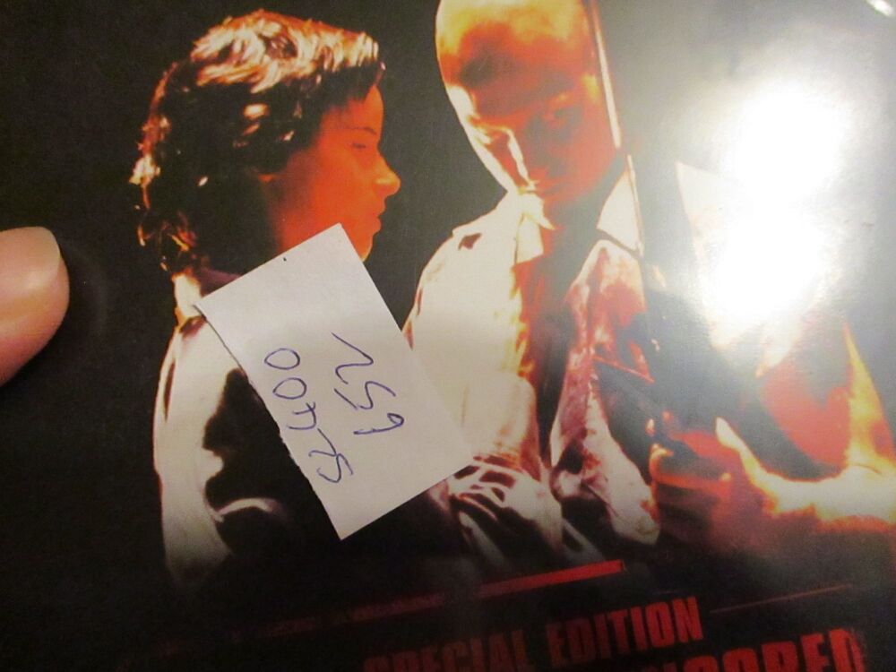 Natural Born Killers - Directors Cut - DVD - LN Disc - VGC Case - Pal (S2400652)