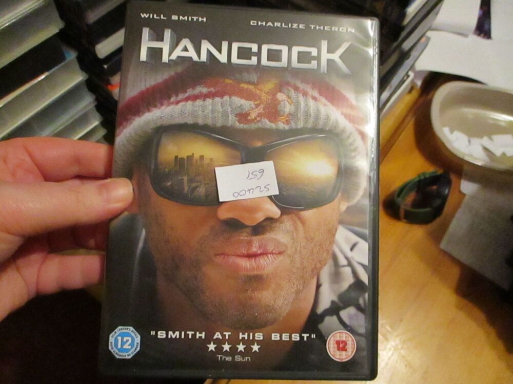 Hancock - DVD - LN Disc - VGC Case - Pal (S2400651)