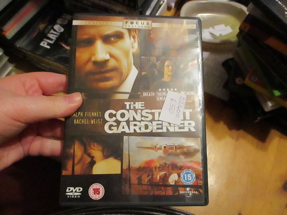 The Constant Gardener - DVD - LN Disc - VGC Case - Pal (S2400650)