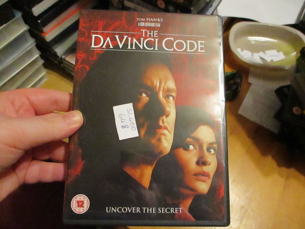 The Da Vinci Code - DVD - LN Disc - VGC Case - Pal (S2400648)