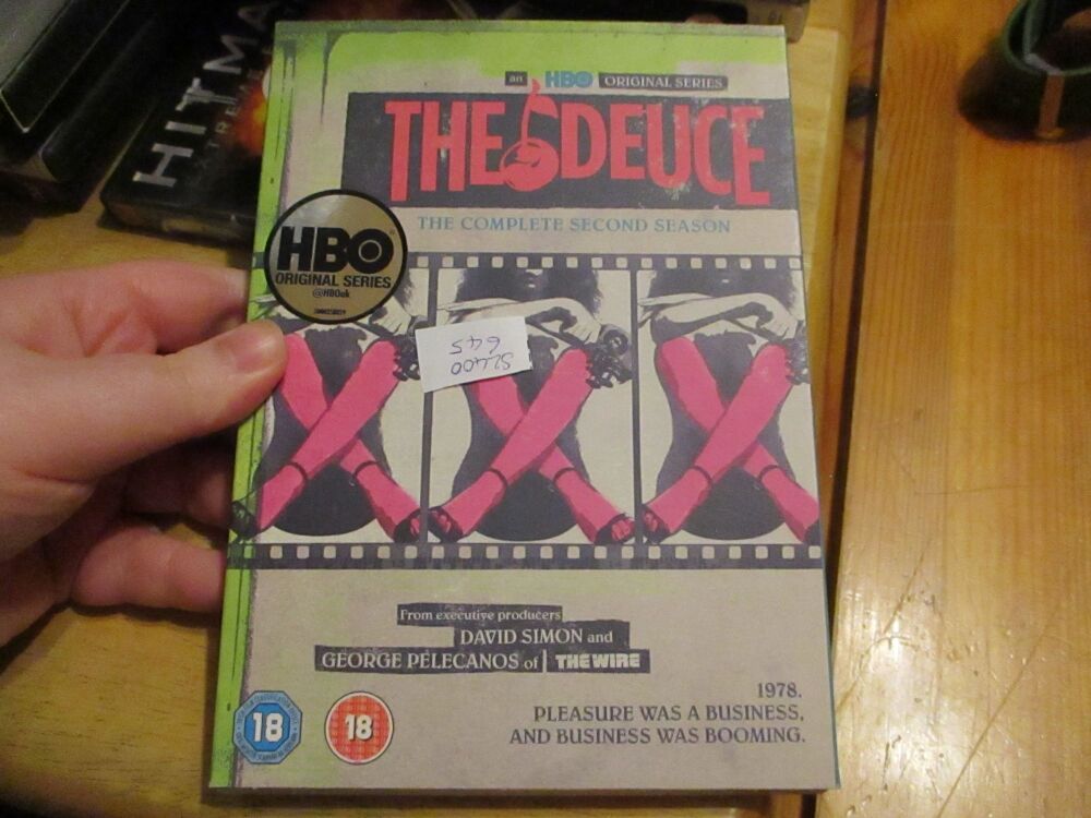 The Deuce -  Complete Season 2 - DVD - LN Disc - VGC Case - Pal (S2400645)