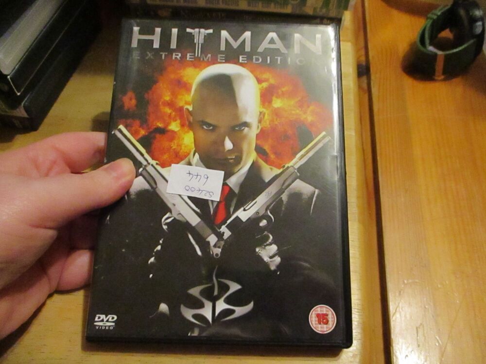 Hitman Extreme Edition - DVD - LN Disc - VGC Case - Pal (S2400644)