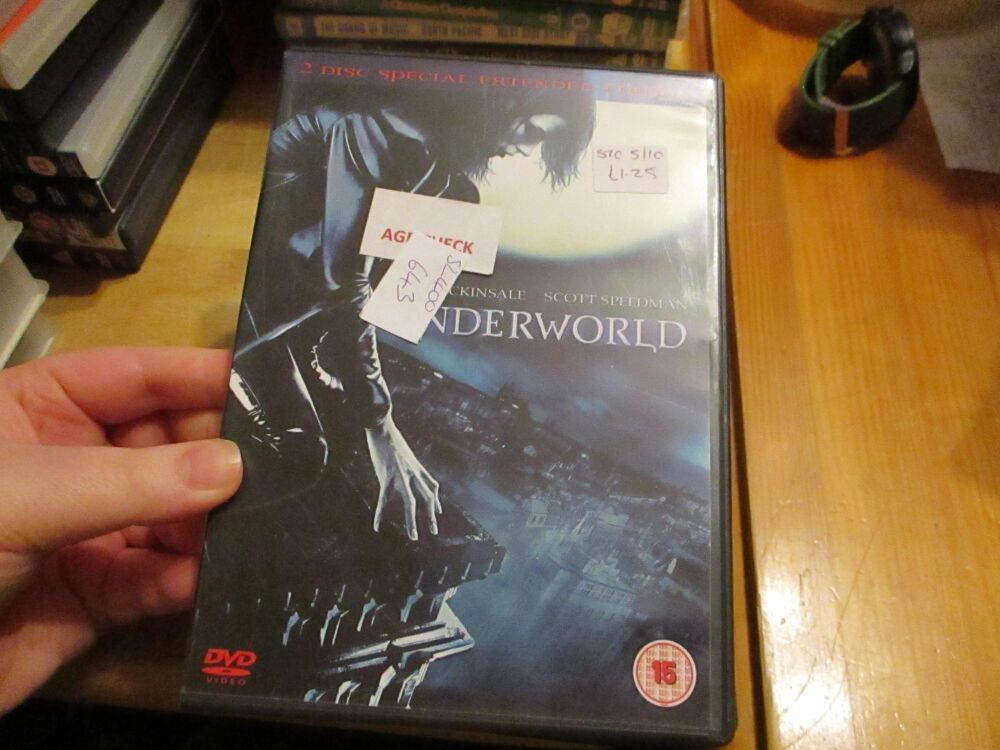 Underworld 2 Disc Edition - DVD - LN/FS Disc - VGC Case - Pal (S2400643)