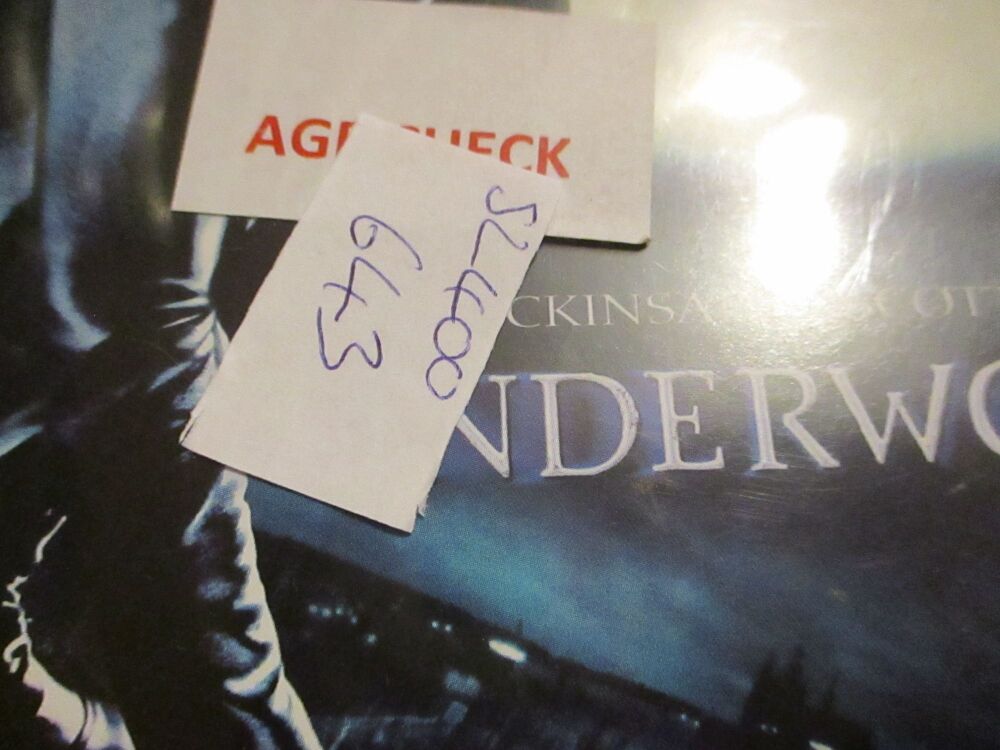 Underworld 2 Disc Edition - DVD - LN/FS Disc - VGC Case - Pal (S2400643)