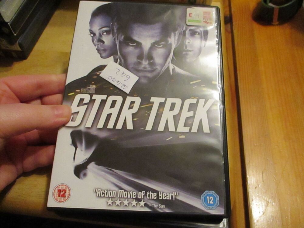 Star Trek - The Movie - DVD - FP Disc - VGC Case - Pal (S2400641)