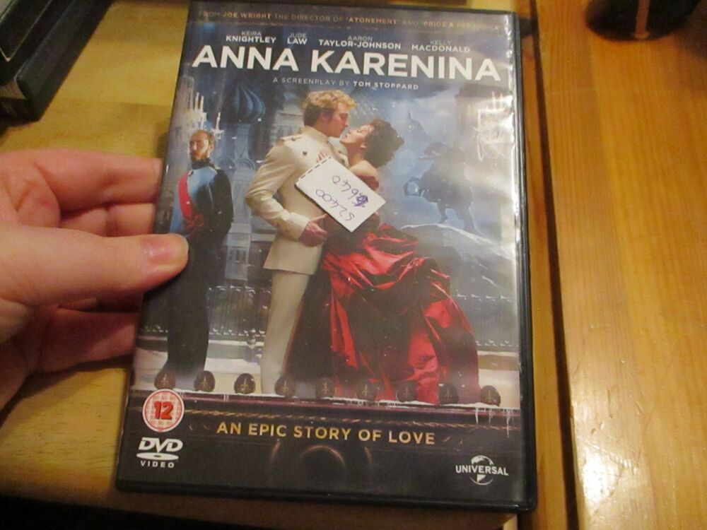 Anna Karenina - DVD - Dusty Disc - VGC Case - Pal (S2400640)