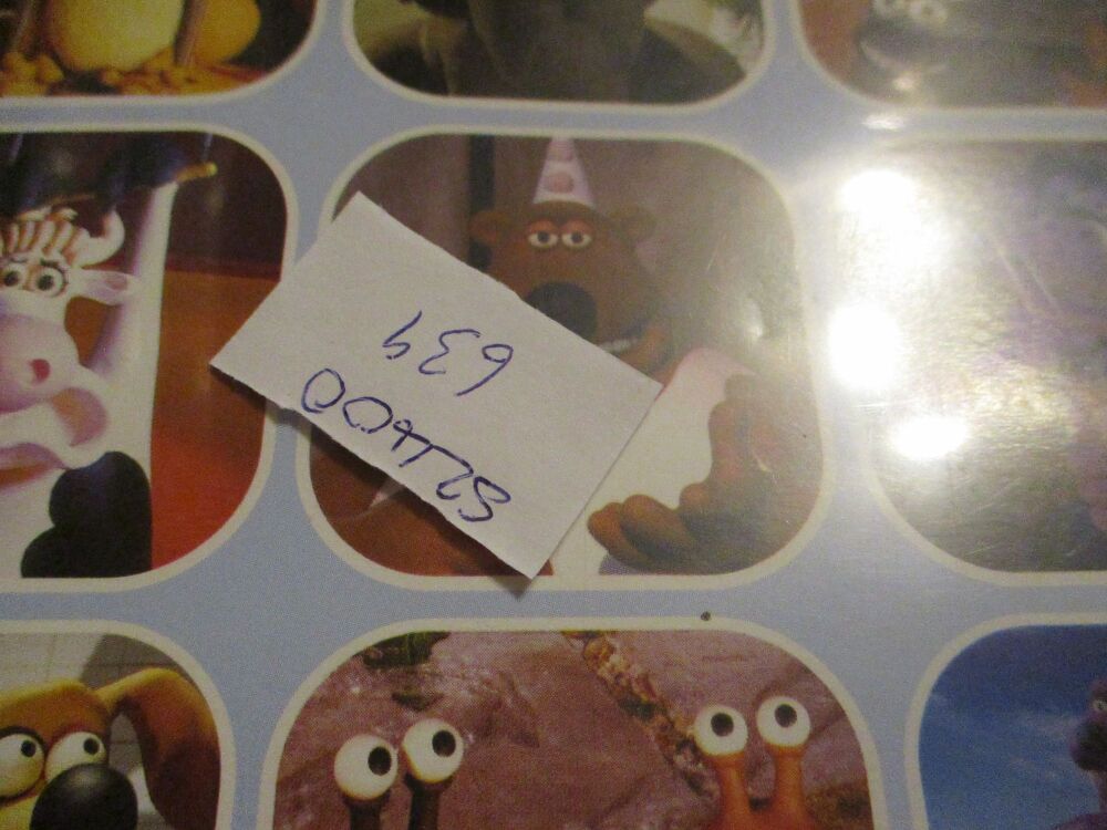 Creature Comforts - Series 1 Part 1 - DVD - FP/FS Disc - VGC Case - Pal (S2400639)