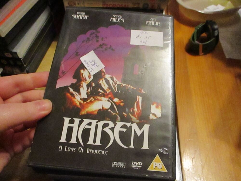 Harem - A Loss Of Innocence - DVD - Dusty Disc - VGC Case - Pal (S2400638)