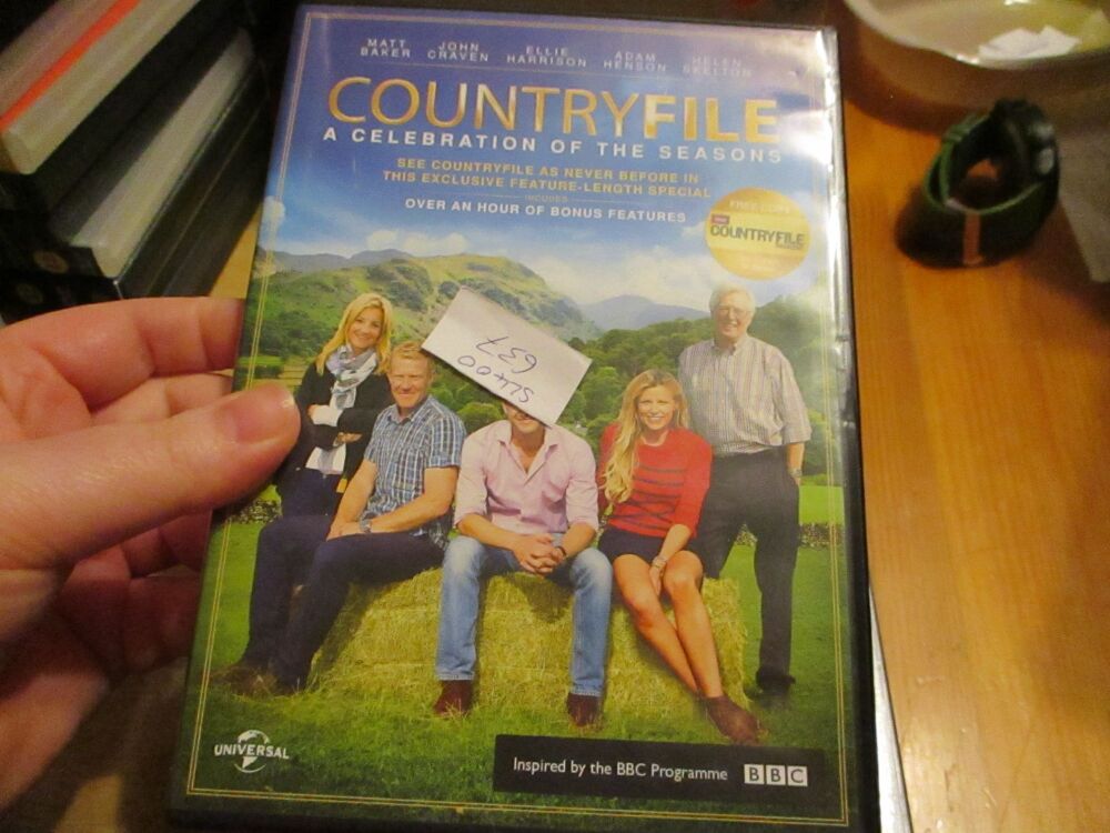 Countryfile - A Celebration Of The Seasons - DVD - LN Disc - VGC Case - Pal (S2400637)