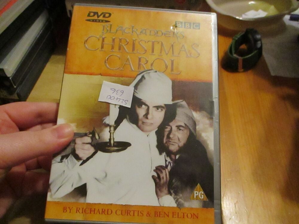 Blackadder's Christmas Carol - DVD - LN Disc - VGC Case - Pal (S2400636)