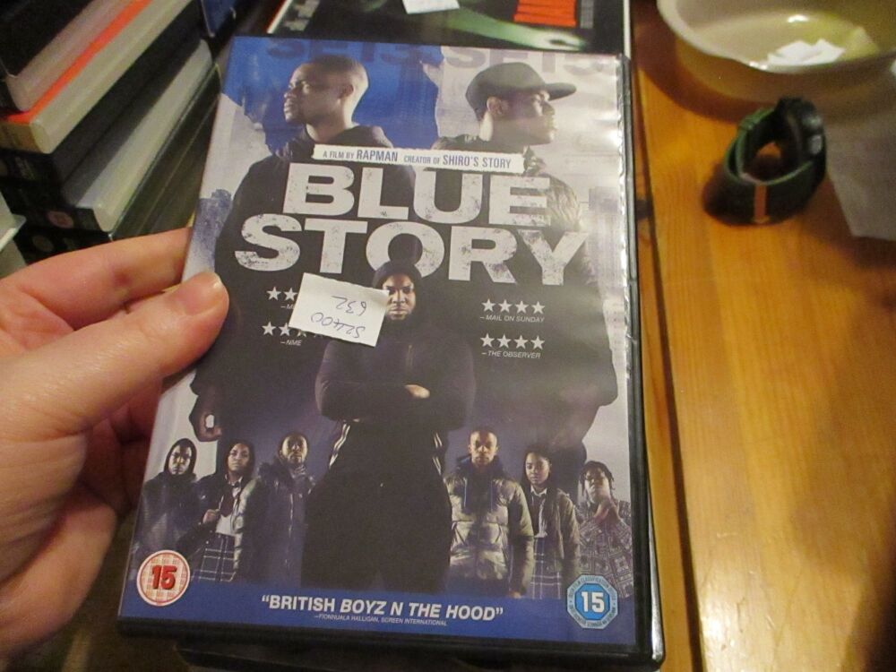 Blue Story - DVD - LN Disc - VGC Case - Pal (S2400632)