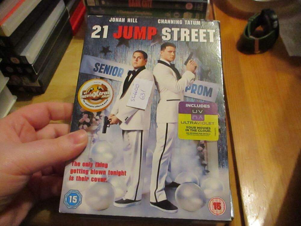 21 Jump Street - DVD - FS Disc - VGC Case - Pal (S2400631)