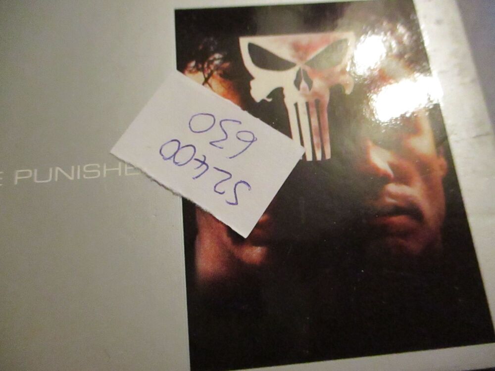 3 Disc Anthology - HellBoy/Punisher/Resident Evil Apocalypse - DVD - LN Disc - VGC Case - Pal (S2400630)