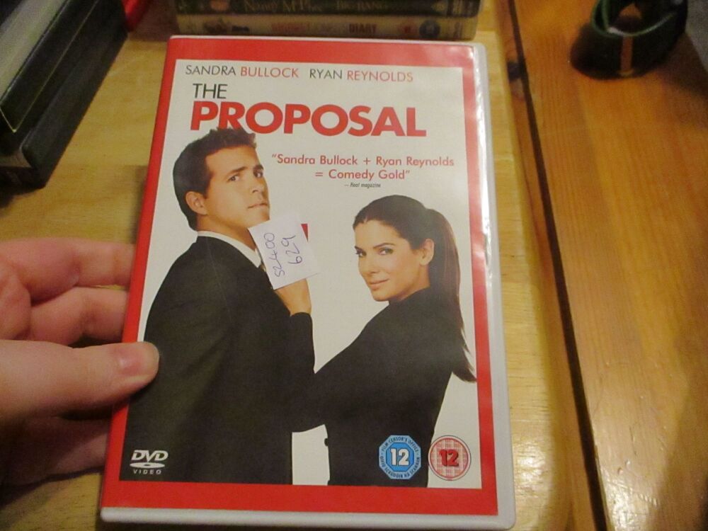 The Proposal - DVD - LN Disc - VGC Case - Pal (S2400629)