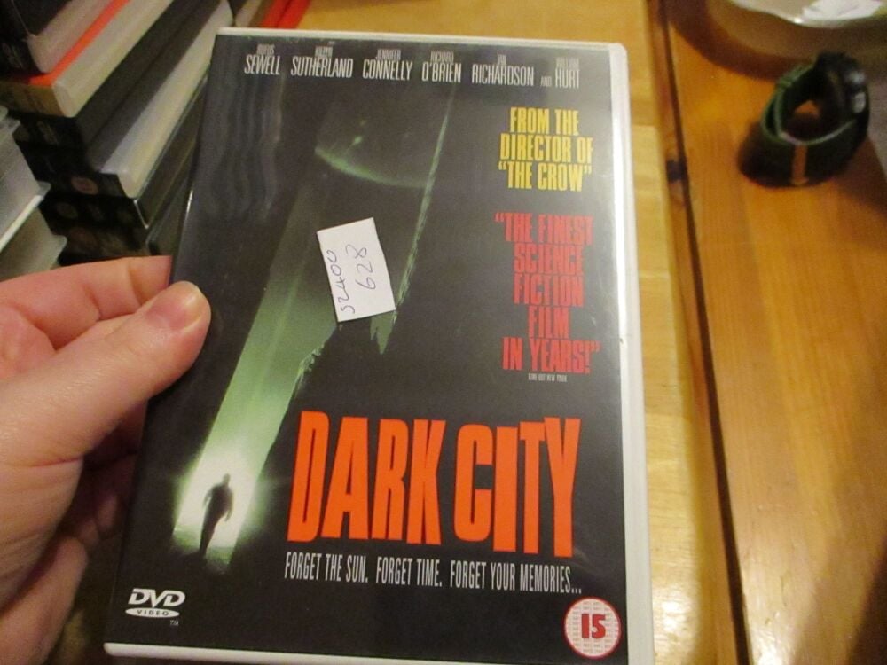 Dark City - DVD - LN Disc - VGC Case - Pal (S2400628)