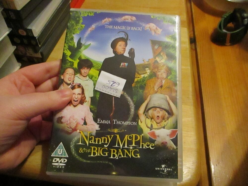 Nanny McPhee & The Big Bang- DVD - HSM Disc - VGC Case - Pal (S2400625)