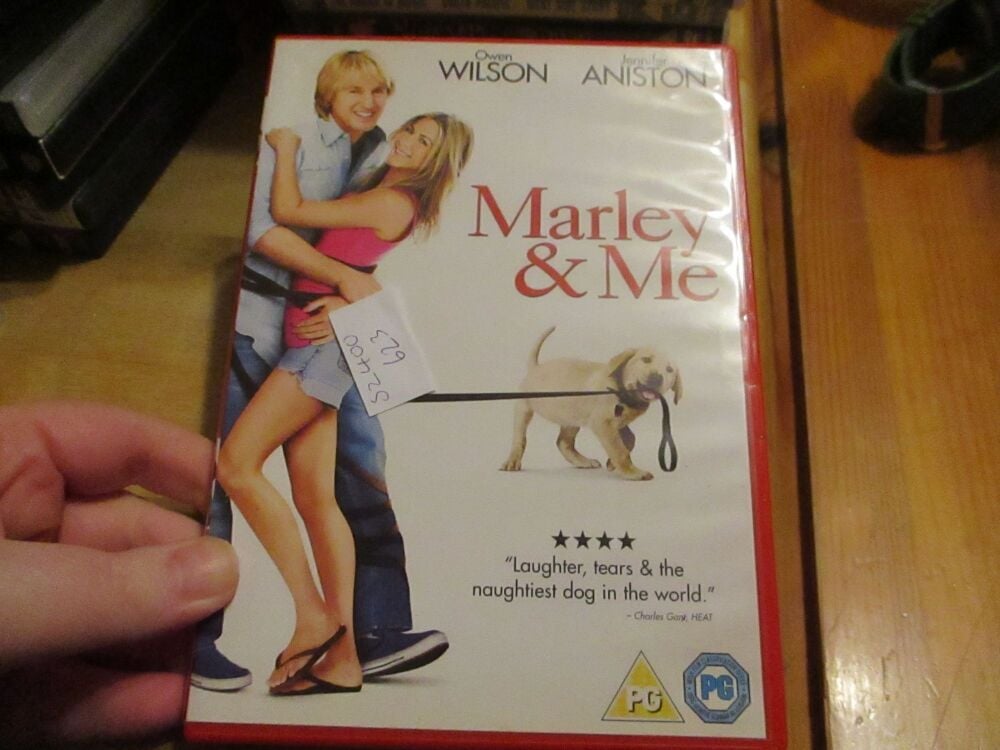 Marley & Me - DVD - LN Disc - VGC Case - Pal (S2400623)