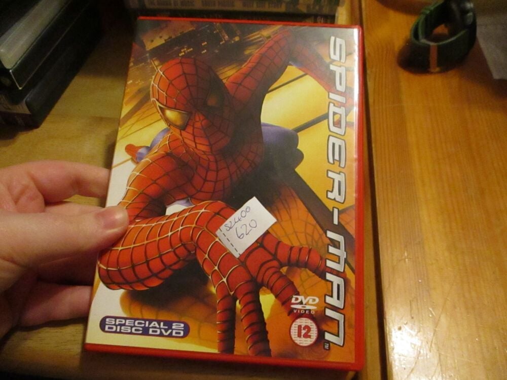 Spiderman 2 Disc Special Edition - DVD - FS Disc - VGC Case - Pal (S2400620)