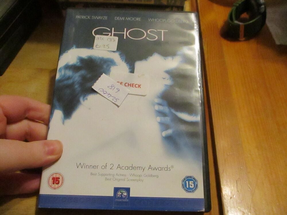 Ghost - DVD - FS Disc - VGC Case - Pal (S2400618)