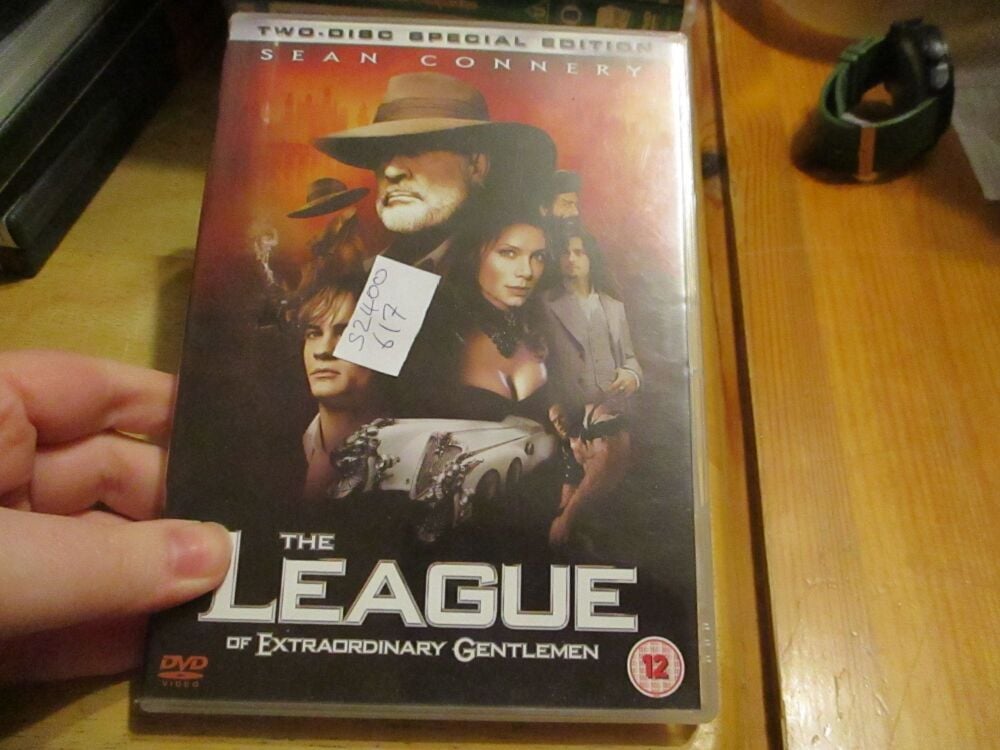 The League Of Extraordinary Gentlemen - 2 Disc Special Edition - DVD - FS Disc - VGC Case - Pal (S2400617)