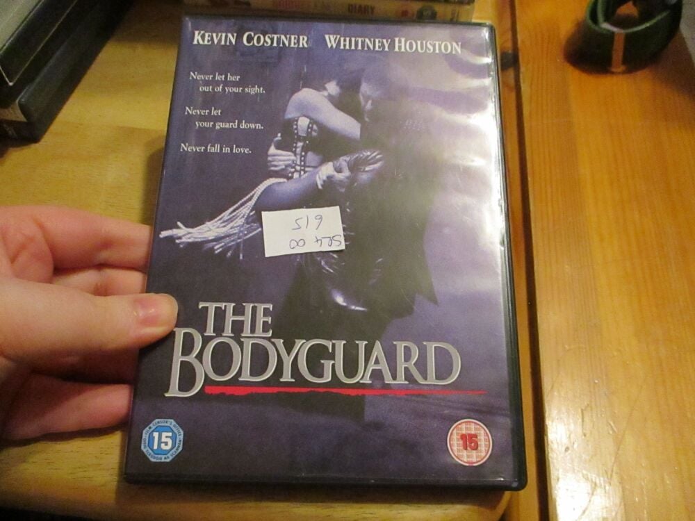 The Bodyguard - DVD - LN Disc - VGC Case - Pal (S2400615)