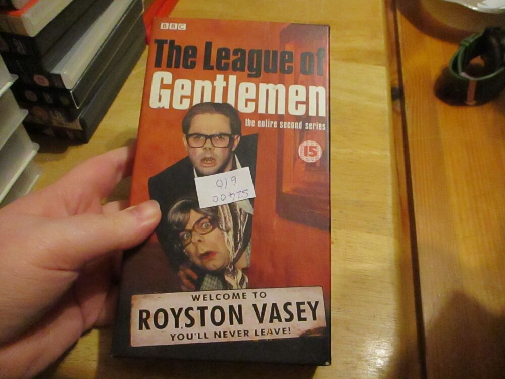 The League Of Gentlemen - Series 2  - VHS - VGC Tape & Case - Pal (S2400610)