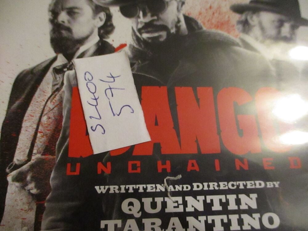 Django Unchained - DVD - LN Disc - VGC Case - Pal (S2400574)