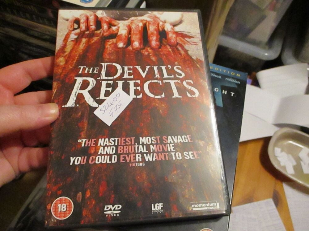 The Devil's Rejects - DVD - LN Disc - VGC Case - Pal (S2400575)