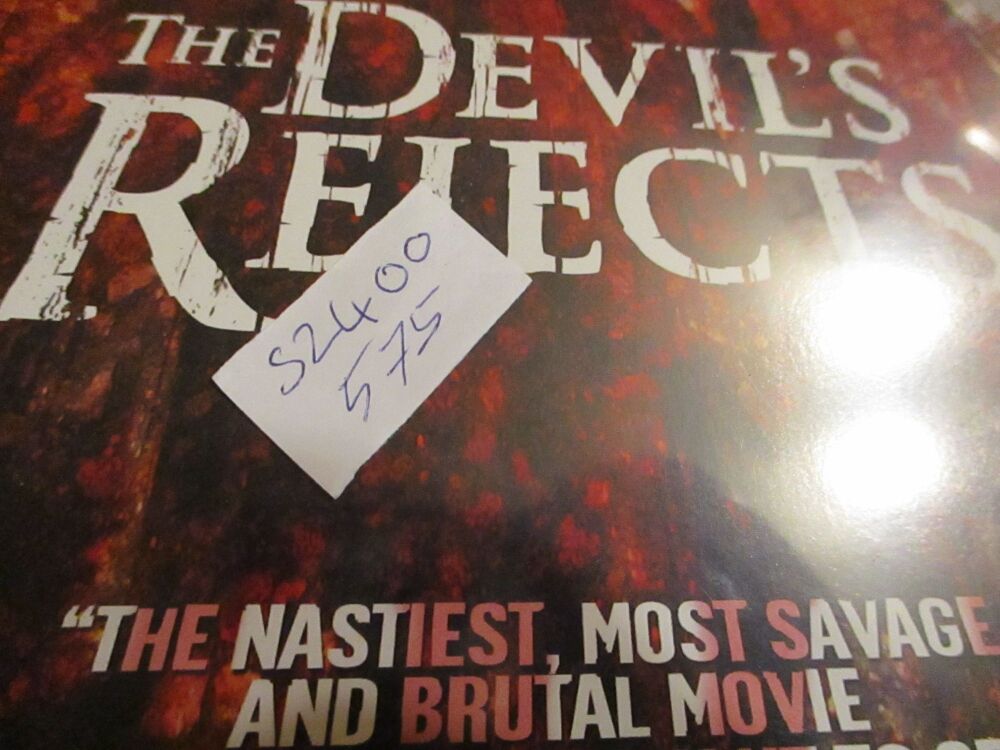 The Devil's Rejects - DVD - LN Disc - VGC Case - Pal (S2400575)