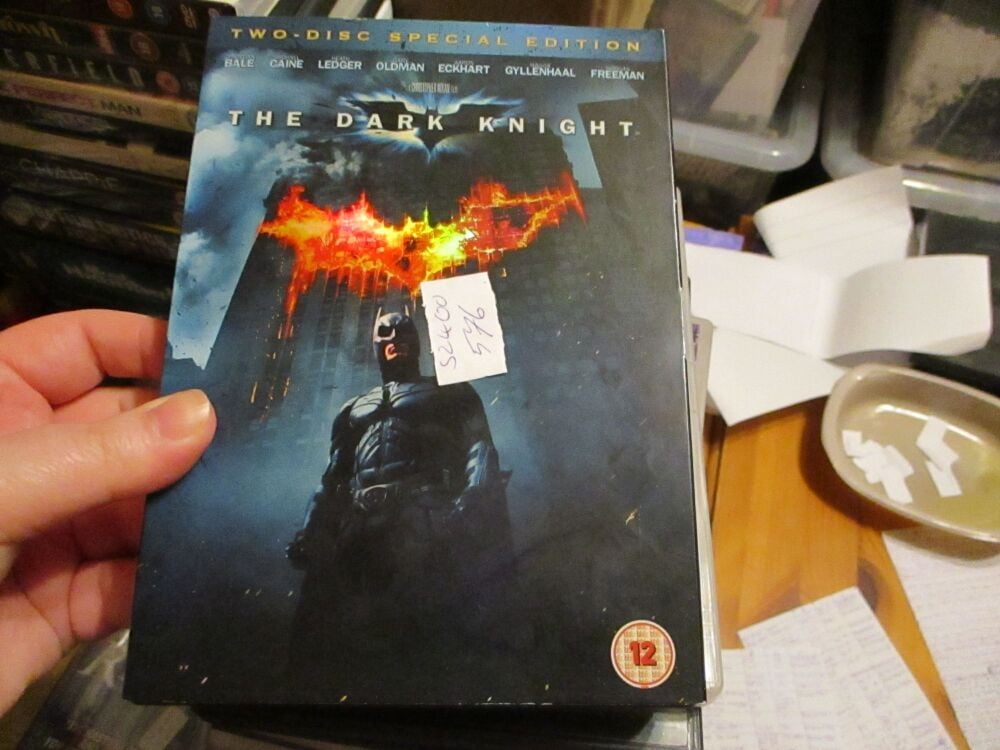 The Dark Knight - 2 Disc Special Edition - DVD - LN Disc - VGC Case - Pal (S2400576)