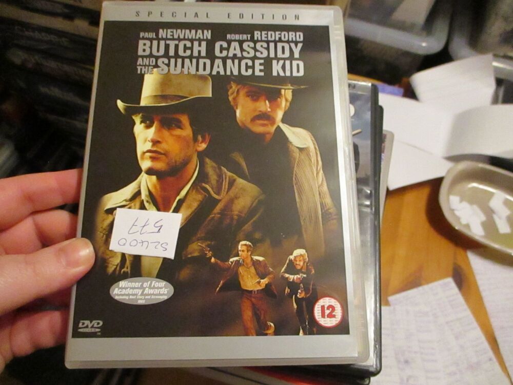 Butch Cassidy and the Sundance Kid - Special Edition - DVD - LN Disc - VGC Case - Pal (S2400577)