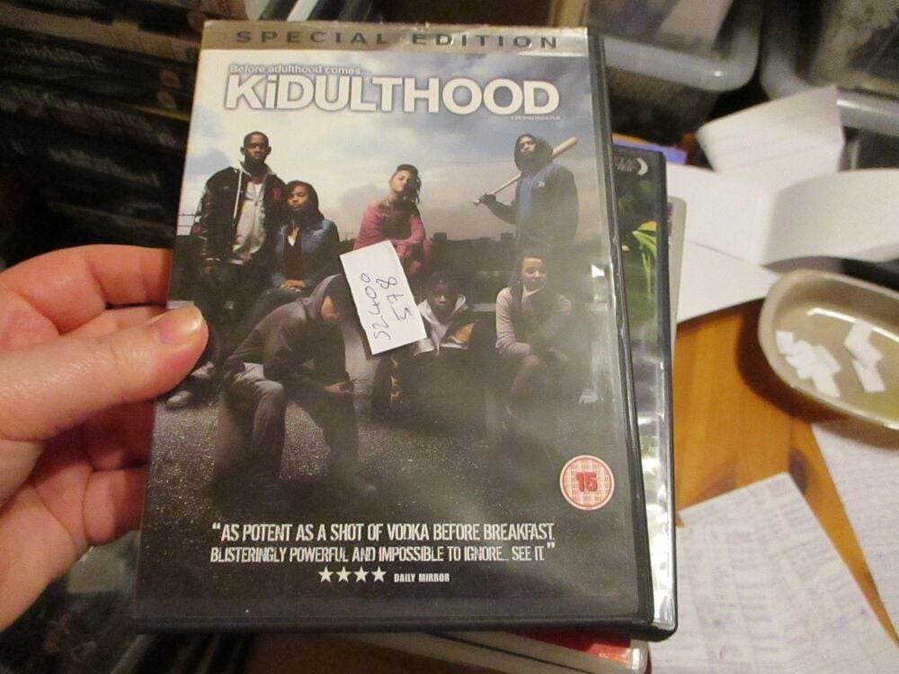 Kidulthood - Special Edition - DVD - FP/VLSS Disc - VGC Case - Pal (S2400578)