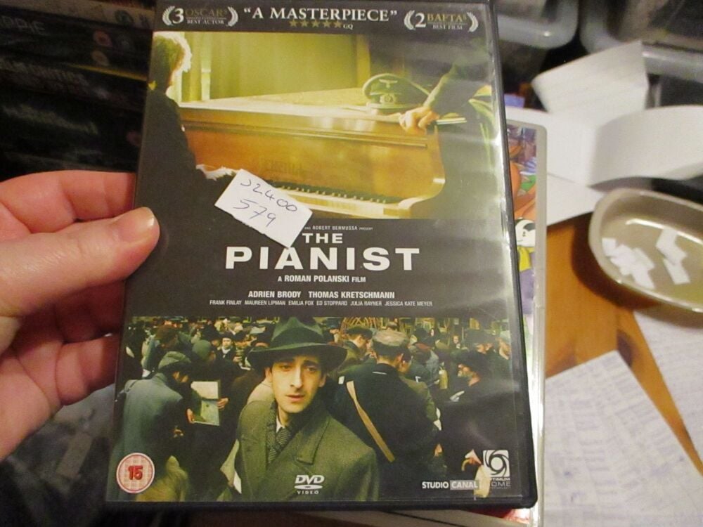 The Pianist - DVD - LN Disc - VGC Case - Pal (S2400579)