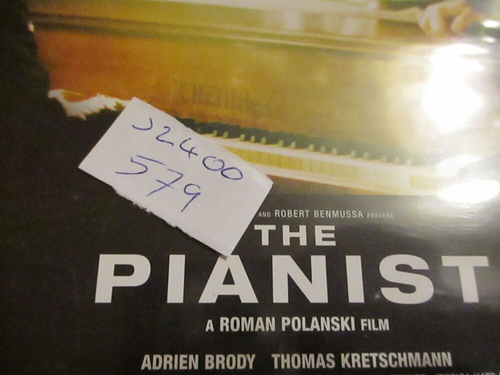 The Pianist - DVD - LN Disc - VGC Case - Pal (S2400579)