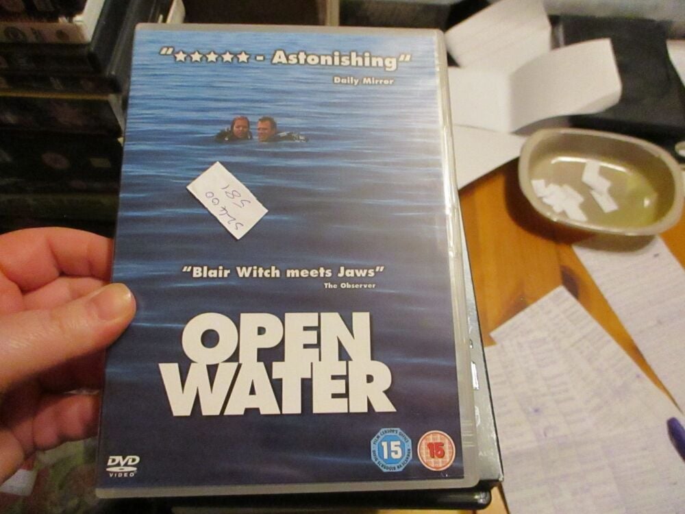 Open Water - DVD - LN Disc - VGC Case - Pal (S2400581)