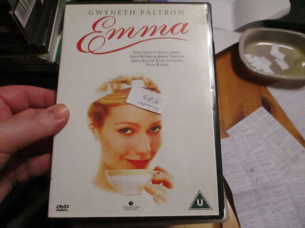 Emma - Gwyneth Paltrow - DVD - FP Disc - VGC Case - Pal (S2400586)