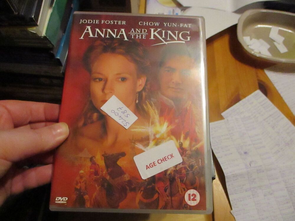 Anna and the King - DVD - FP Disc - VGC Case - Pal (S2400587)