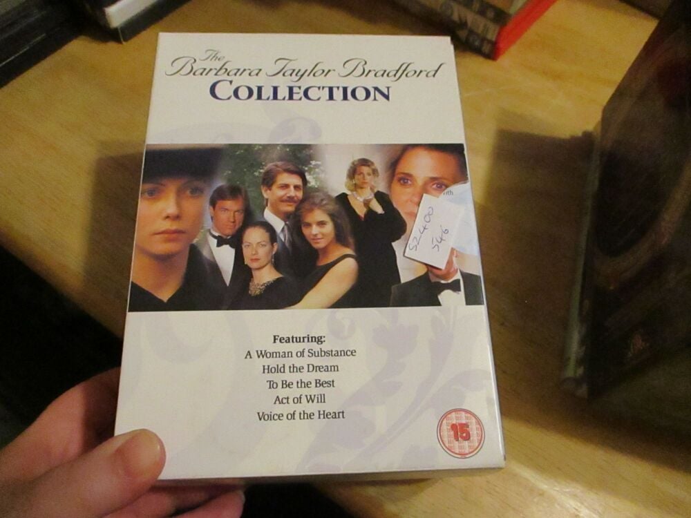 The Barbara Taylor Bradford Collection - DVD - Dusty/FS/FP Disc - VGC Case - Pal (S2400546)