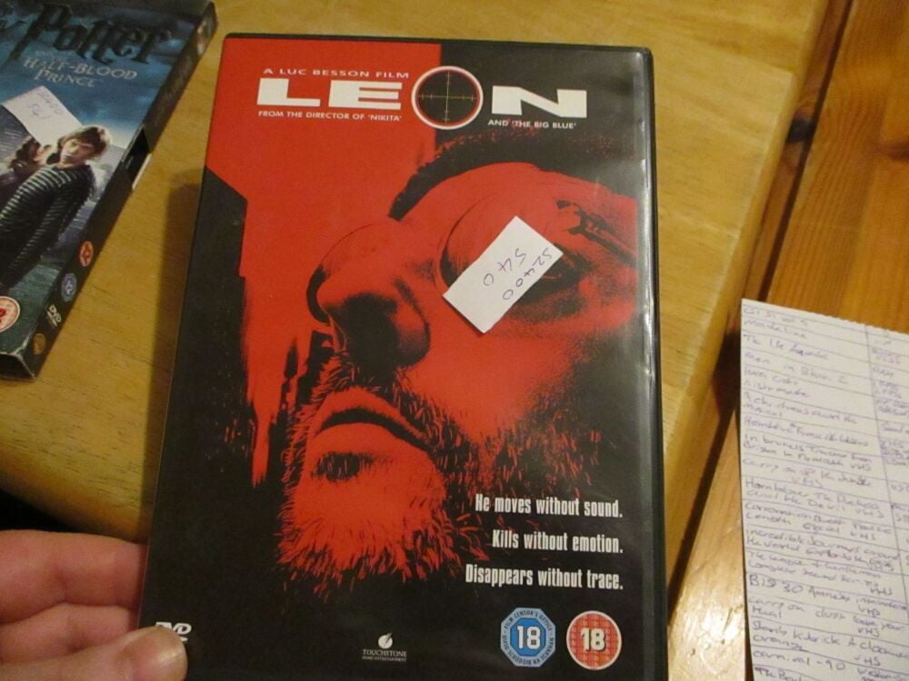 Leon - DVD - FS Disc - VGC Case - Pal (S2400540)