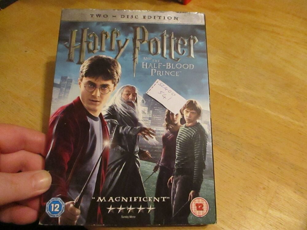 Harry Potter And The Half-Blood Prince - 2 Discs Special Edition - DVD - FS/FP/LN Disc - VGC Case - Pal (S2400541)