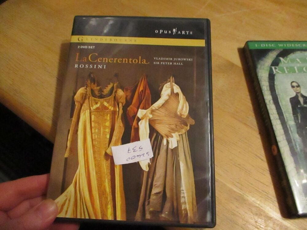 La Generentola - Rossini - 2 Dvd Set - DVD - LN Disc - VGC Case - Pal (S24005437)