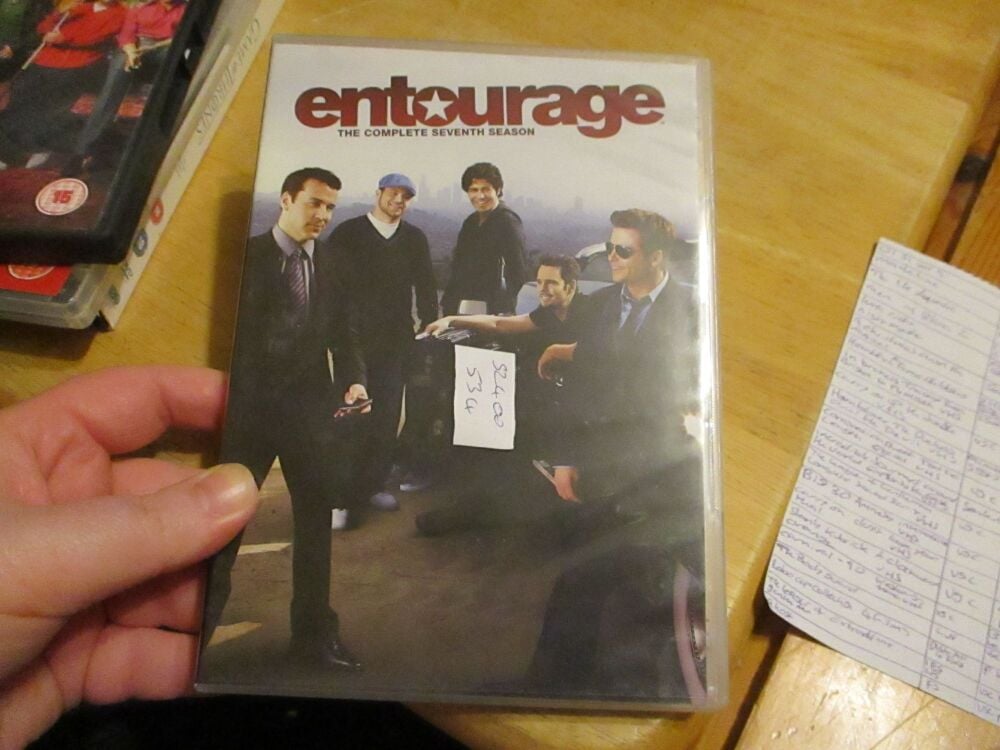 Entourage - The Complete Seventh Season - DVD - LN/FP Disc - VGC Case - Pal (S24005434)