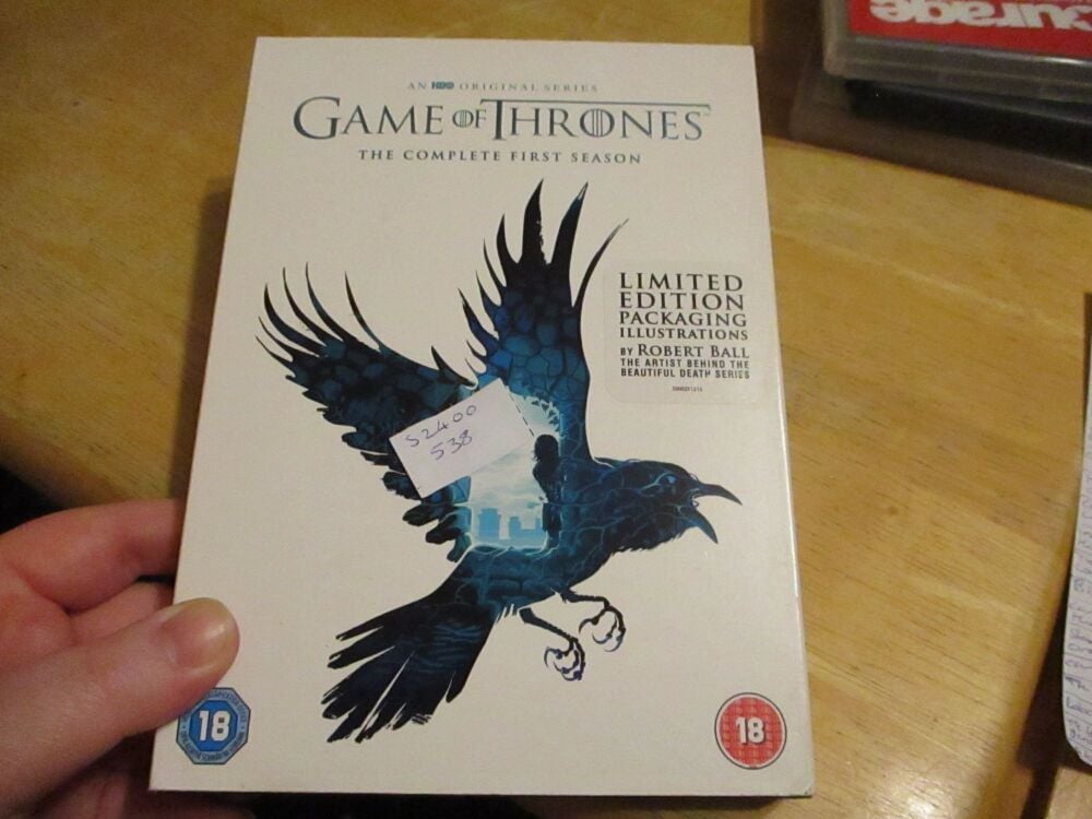 Game Of Thrones Complete 1st Season Limited Edition - DVD - FP Disc - VGC Case - Pal (S24005438)