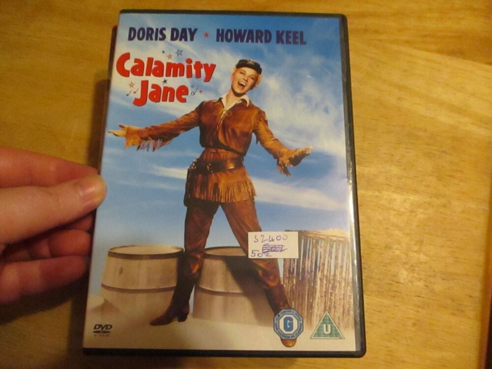 Calamity Jane - DVD - LN Disc - VGC Case - Pal (S2400502)