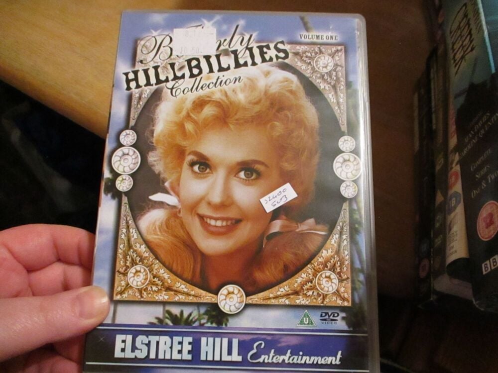 Beverley Hillbillies Collection - Volume One - DVD - Cloudy/FP Disc - VGC Case - Pal (S2400503)